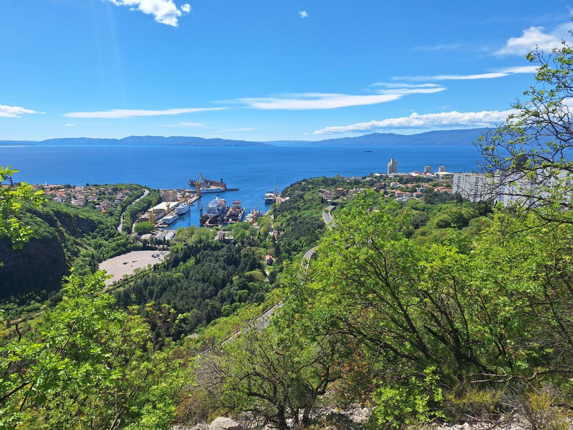 P&K Apartment Rijeka Bagian luar foto